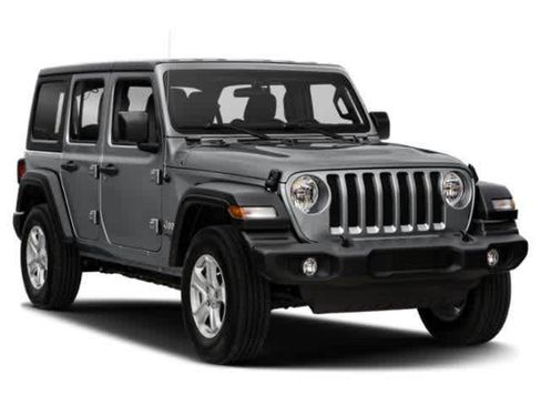 Used 2019 Jeep Wrangler Unlimited Sport S AWD/4WD image 6