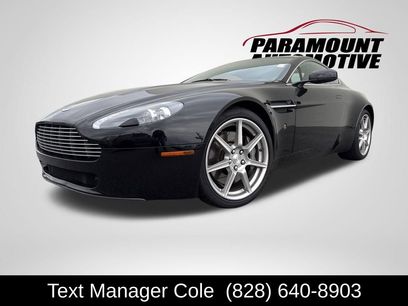 Used 2007 Aston Martin V8 Vantage Coupe