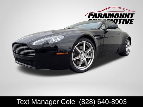 Used 2007 Aston Martin V8 Vantage Coupe image 1