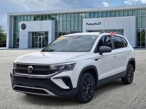 Certified 2023 Volkswagen Taos S w/ Driver Assistance Package FWD image 3
