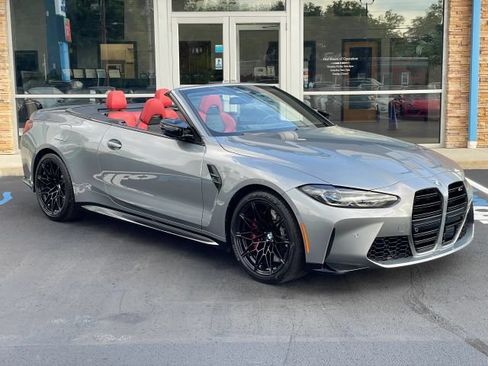 Used 2024 BMW M4 xDrive Competition AWD/4WD image 1