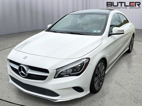 Used 2017 Mercedes-Benz CLA 250 4MATIC image 4