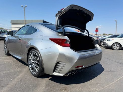 Used 2015 Lexus RC 350 w/ F Sport w/Summer Tires RWD image 40