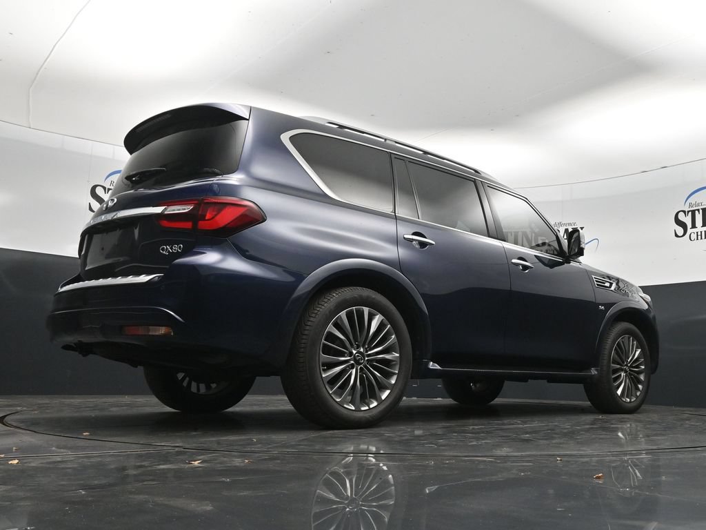 Used 2019 INFINITI QX80 Luxe w/ 22" Wheel Package RWD image 32