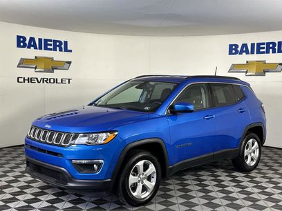 Used 2018 Jeep Compass Latitude