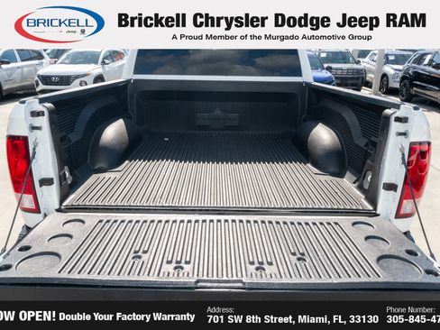 Used 2018 RAM 1500 Tradesman w/ Popular Equipment Group AWD/4WD image 10