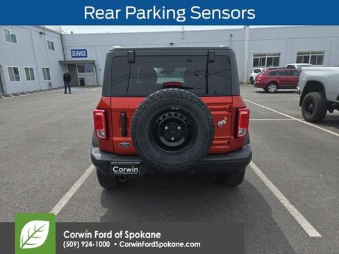 Used 2022 Ford Bronco Black Diamond AWD/4WD image 8