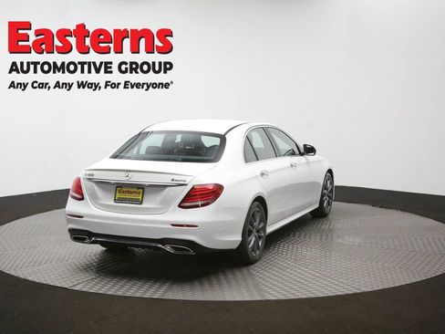 Used 2019 Mercedes-Benz E 450 4MATIC Sedan w/ Premium Package image 43