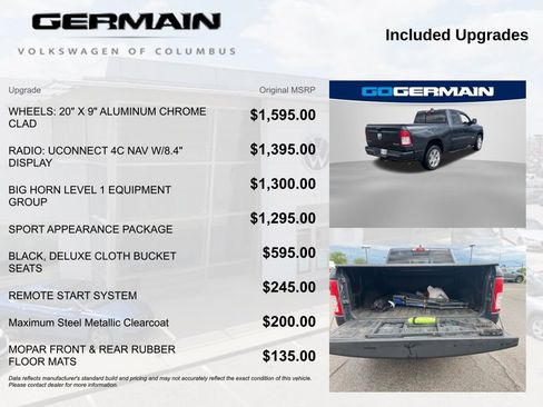 Used 2021 RAM 1500 Big Horn AWD/4WD image 10