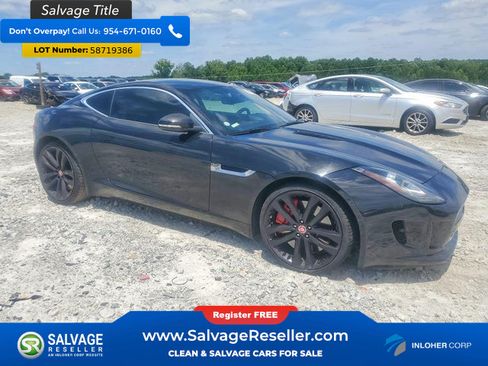 Used 2015 Jaguar F-TYPE S RWD image 5