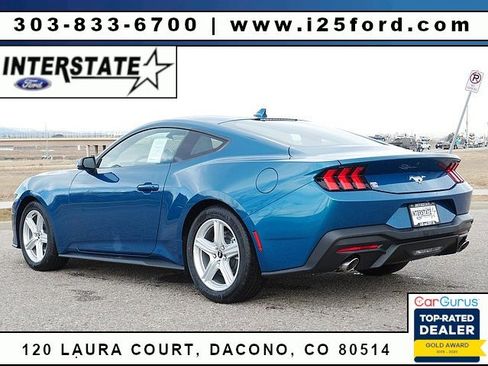 New 2026 Ford Mustang EcoBoost image 3