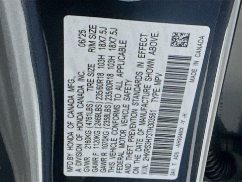 Certified 2026 Honda CR-V EX-L image 43