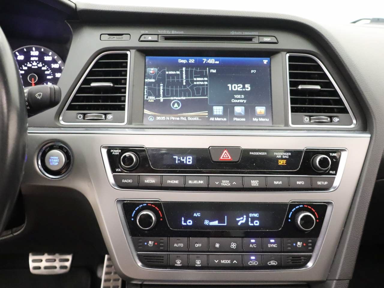 Used 2015 Hyundai Sonata Limited 2.0T FWD image 8