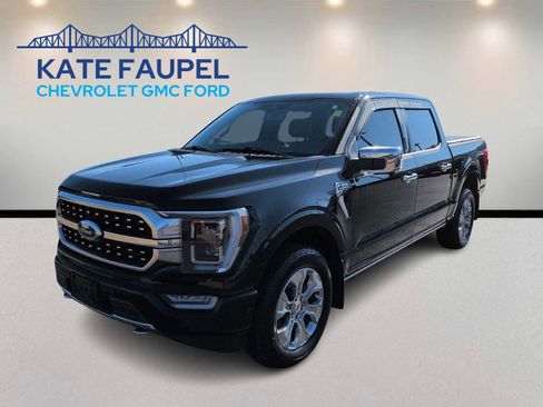 Used 2023 Ford F150 Platinum image 3