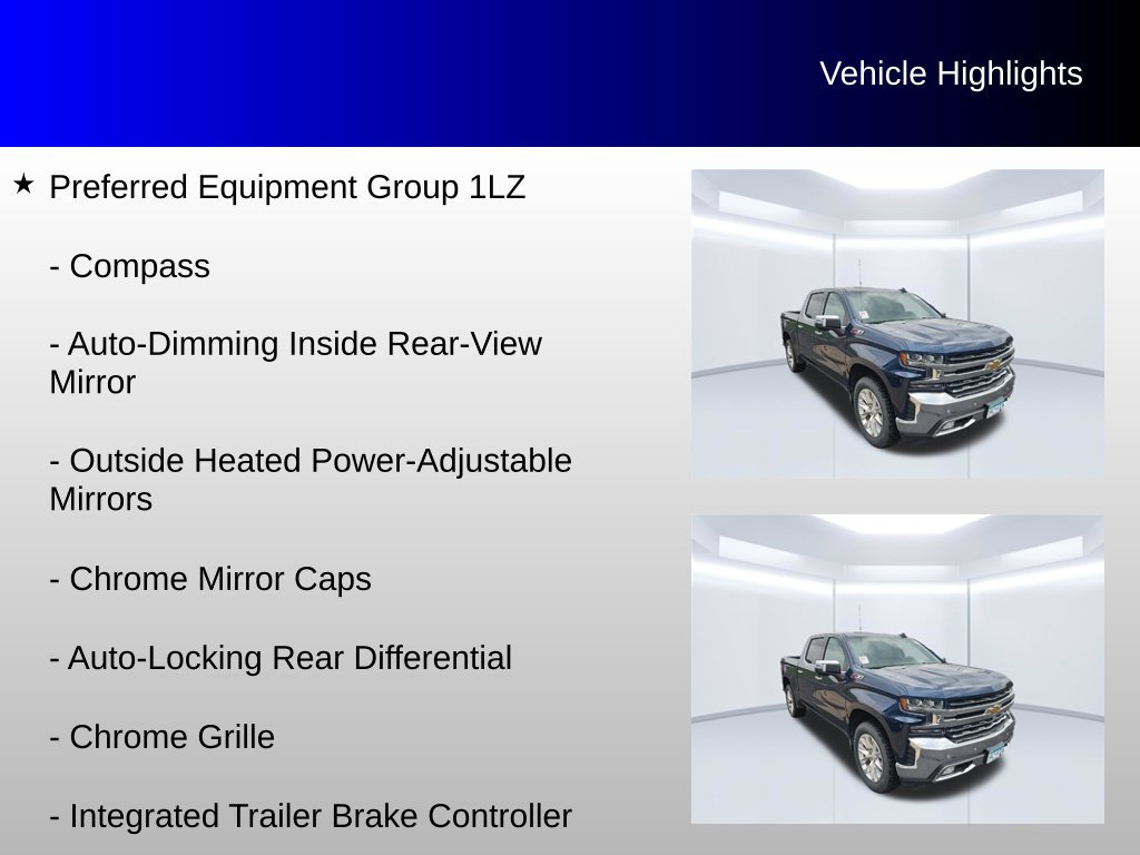 Used 2021 Chevrolet Silverado 1500 LTZ AWD/4WD image 20