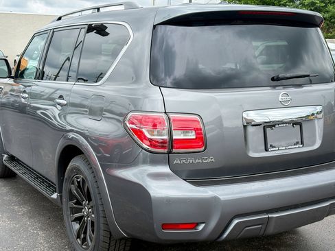 Used 2020 Nissan Armada Platinum w/ Captain's Chairs Package AWD/4WD image 13