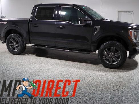 Used 2023 Ford F150 Lariat w/ Equipment Group 502A High AWD/4WD image 7