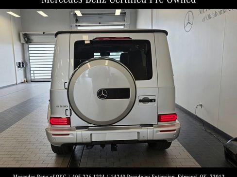 Used 2025 Mercedes-Benz G 550 image 7