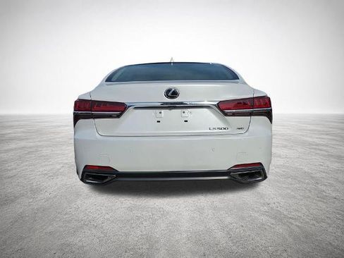 Used 2018 Lexus LS 500 AWD w/ Accessory Package (Z1) image 7