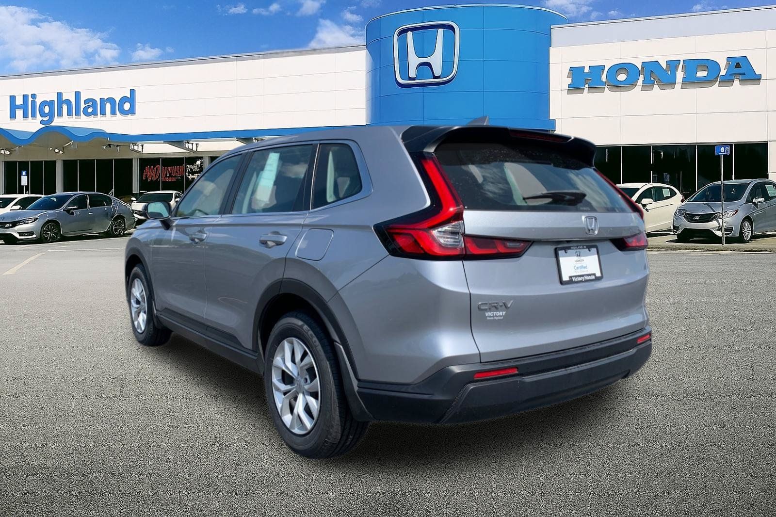 Certified 2024 Honda CR-V LX image 3