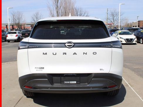 New 2025 Nissan Murano SL image 4