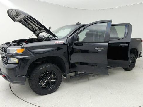 Used 2021 Chevrolet Silverado 1500 Custom Trail Boss AWD/4WD image 10