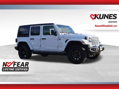Used 2023 Jeep Wrangler Unlimited Sahara