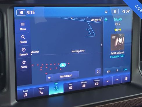 Used 2022 Ford Bronco Outer Banks image 31