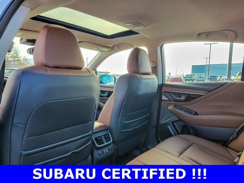 Certified 2025 Subaru Legacy Touring XT image 12