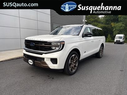New 2025 Ford Expedition Max King Ranch