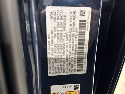 Used 2025 Honda CR-V EX-L image 27