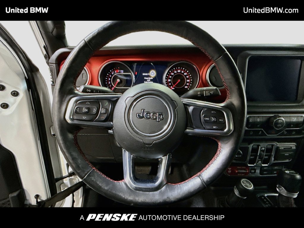 Used 2020 Jeep Wrangler Unlimited Rubicon AWD/4WD image 13