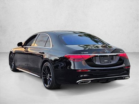 New 2026 Mercedes-Benz S 500 4MATIC image 9