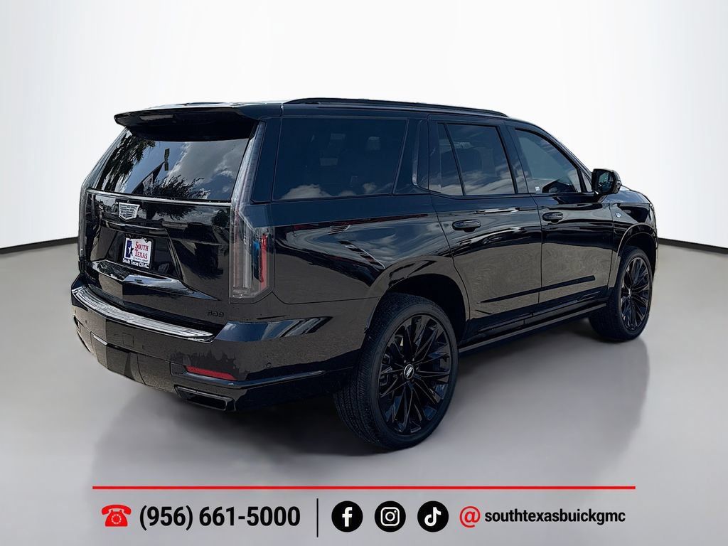 Used 2025 Cadillac Escalade Sport Platinum w/ LPO, Floor Liner Package AWD/4WD image 7