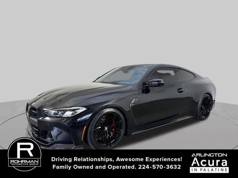 Used 2024 BMW M4 xDrive Competition w/ Executive Package AWD/4WD image 1