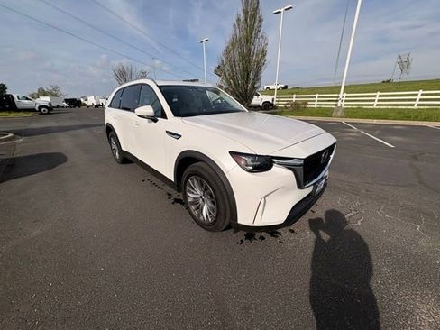 Used 2024 MAZDA CX-90 Plug-In Hybrid w/ Preferred image 3