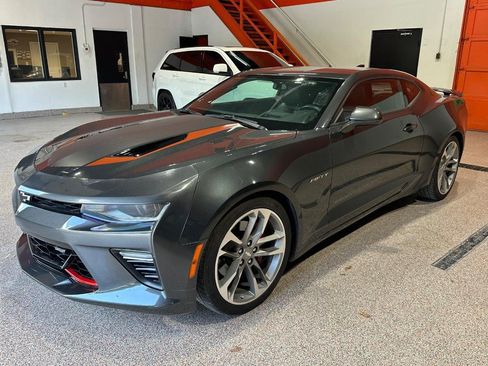 Used 2017 Chevrolet Camaro SS w/ 50th Anniversary Edition RWD image 9