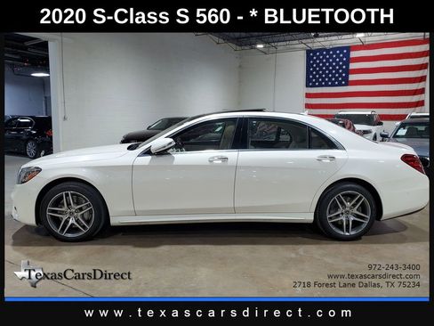 Used 2020 Mercedes-Benz S 560 4MATIC Sedan image 13