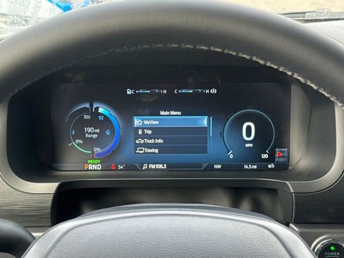 New 2025 Ford F150 Lightning XLT image 30