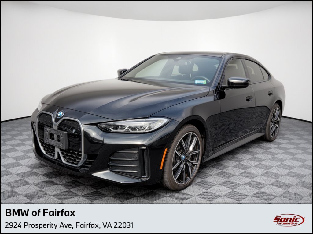 Used 2024 BMW i4 xDrive40i w/ M Sport Package AWD/4WD image 1