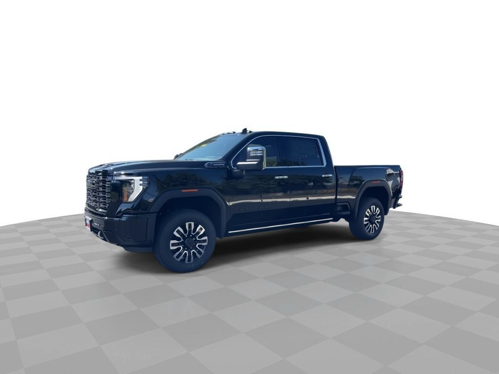 New 2026 GMC Sierra 3500 Denali Ultimate w/ LPO, Black Badging Package AWD/4WD image 4