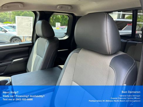 Used 2021 Nissan Titan S w/ S Utility Package RWD image 11