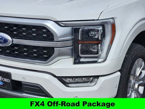 Used 2023 Ford F150 Platinum w/ Equipment Group 701A High image 7