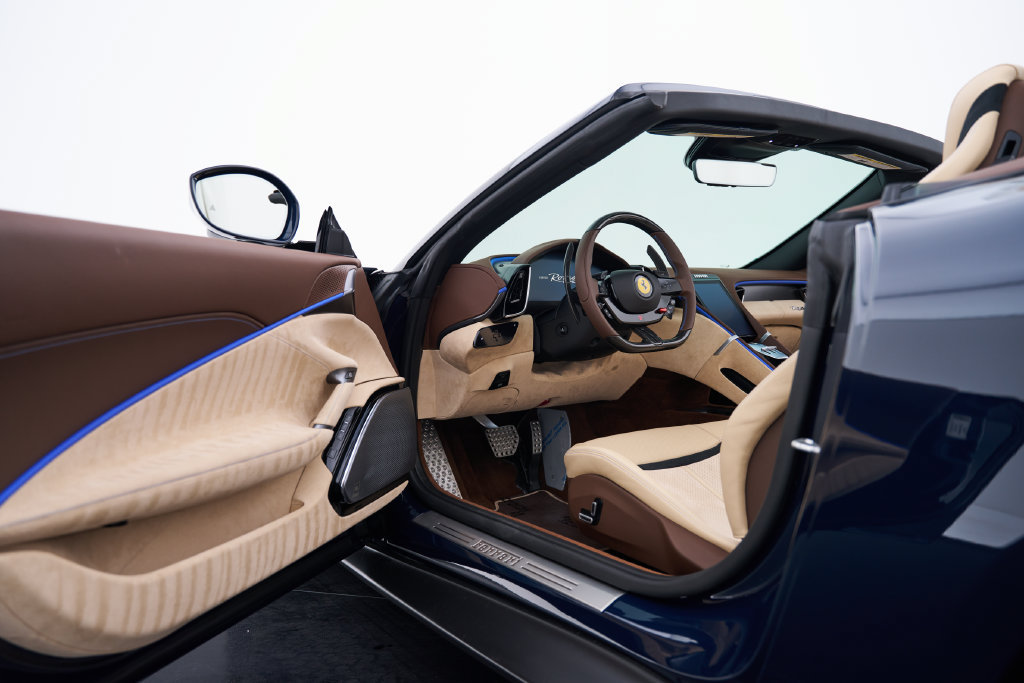 Used 2025 Ferrari Roma Spider RWD image 45