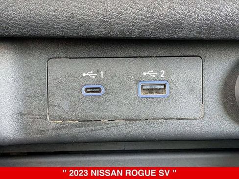 Certified 2023 Nissan Rogue SV AWD/4WD image 30