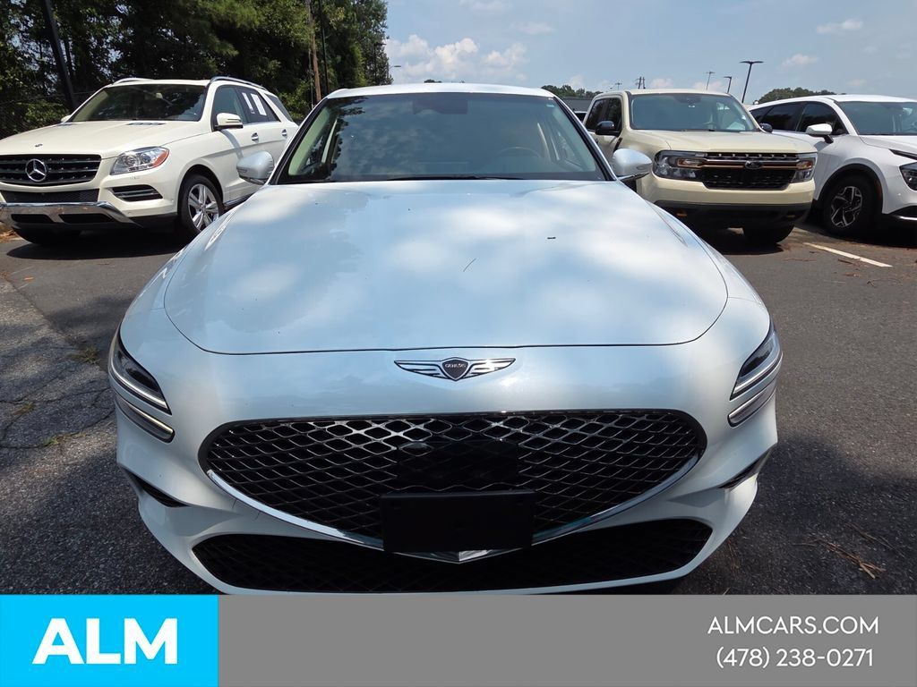 Used 2025 Genesis G70 2.5T AWD/4WD image 10