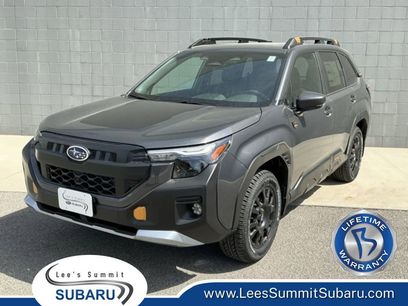 New 2026 Subaru Forester Wilderness