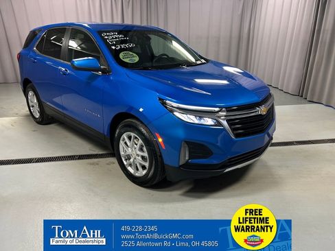 Used 2024 Chevrolet Equinox LT image 1