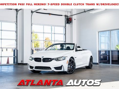 Used 2020 BMW M4 Convertible w/ Competition Package image 1
