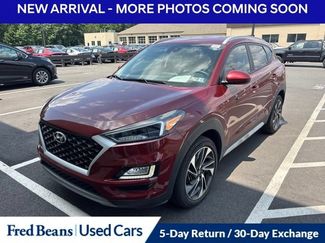 Used 2020 Hyundai Tucson Sport AWD/4WD video 1